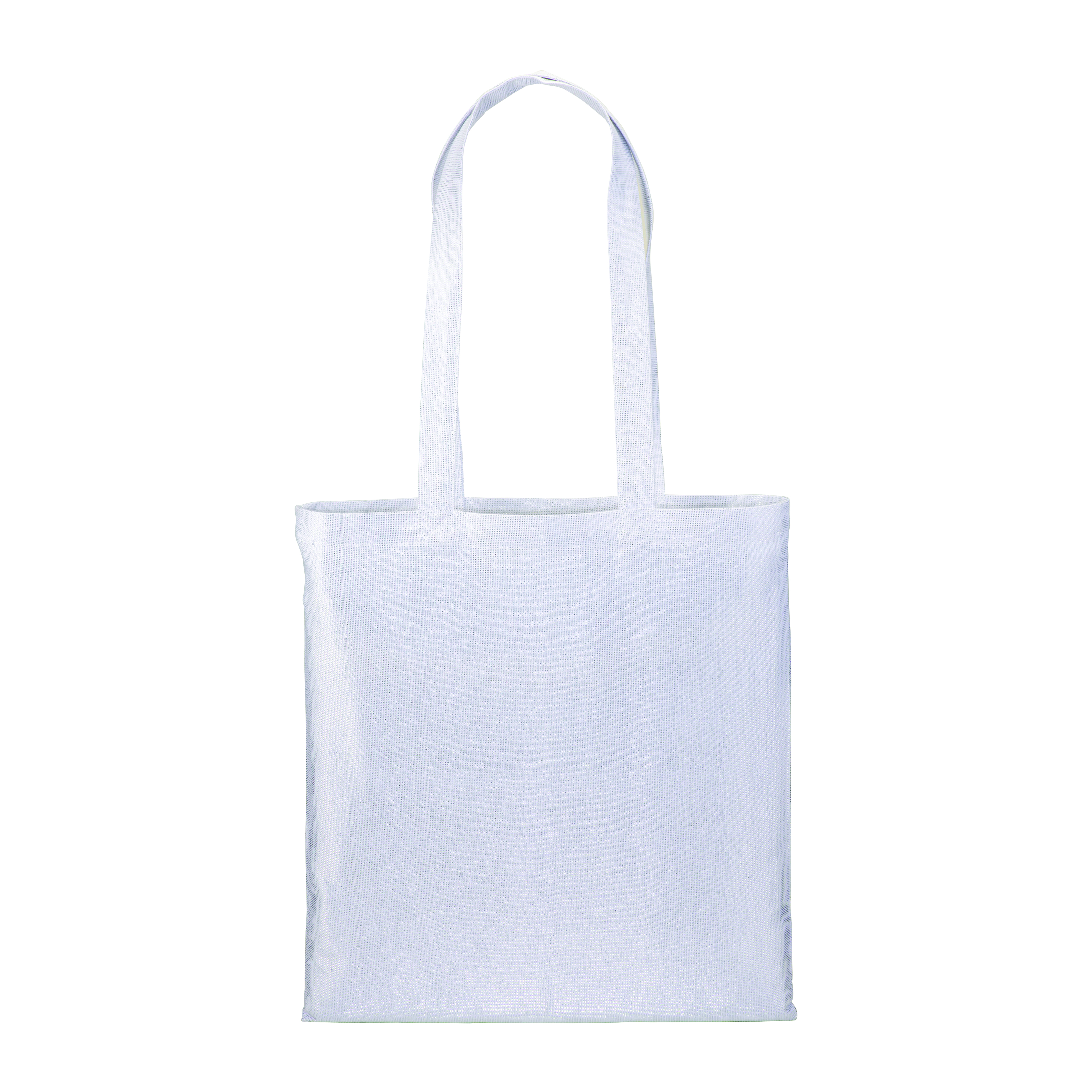 Shopper in policotone brillante 150g/m2, manici lunghi