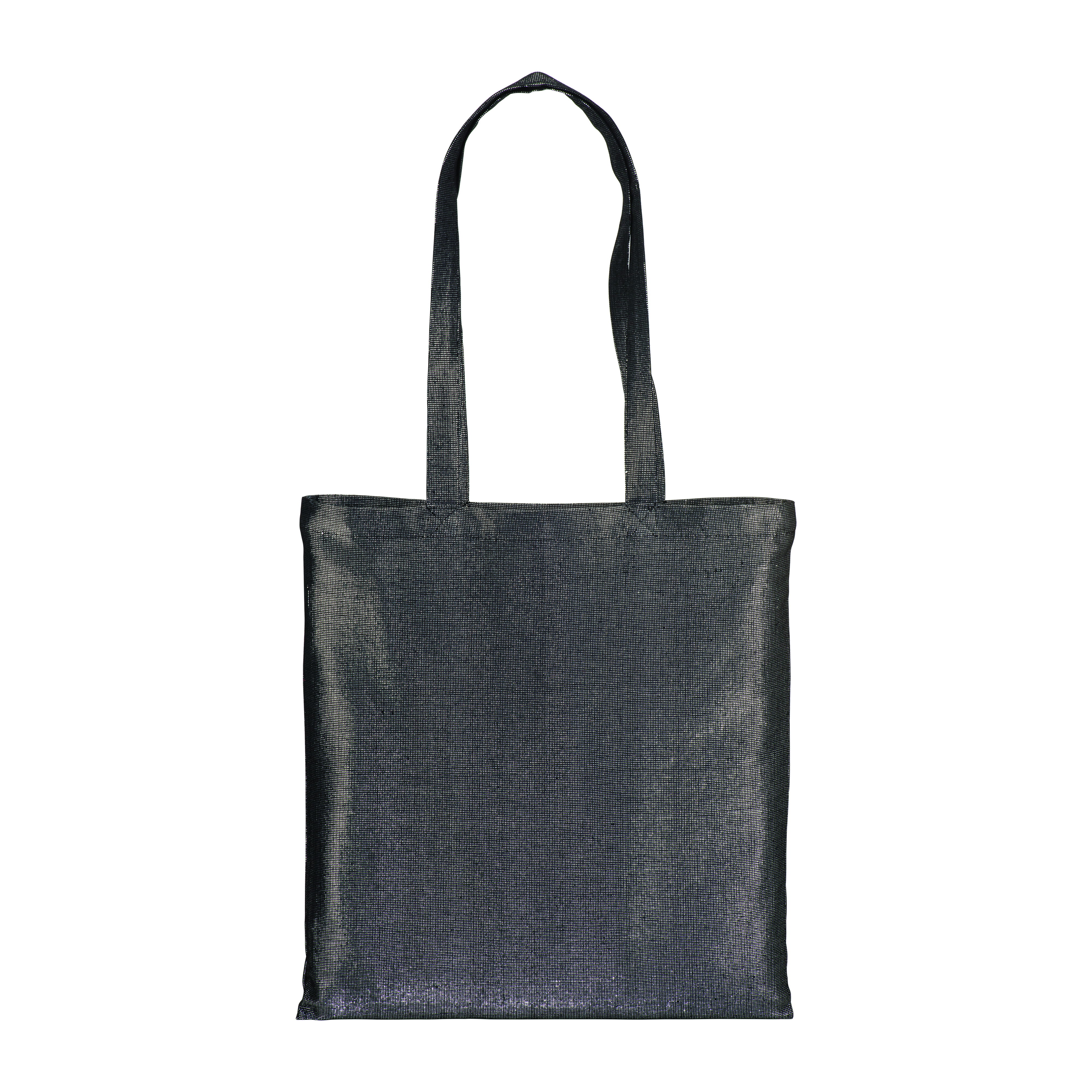 Shopper in policotone brillante 150g/m2, manici lunghi