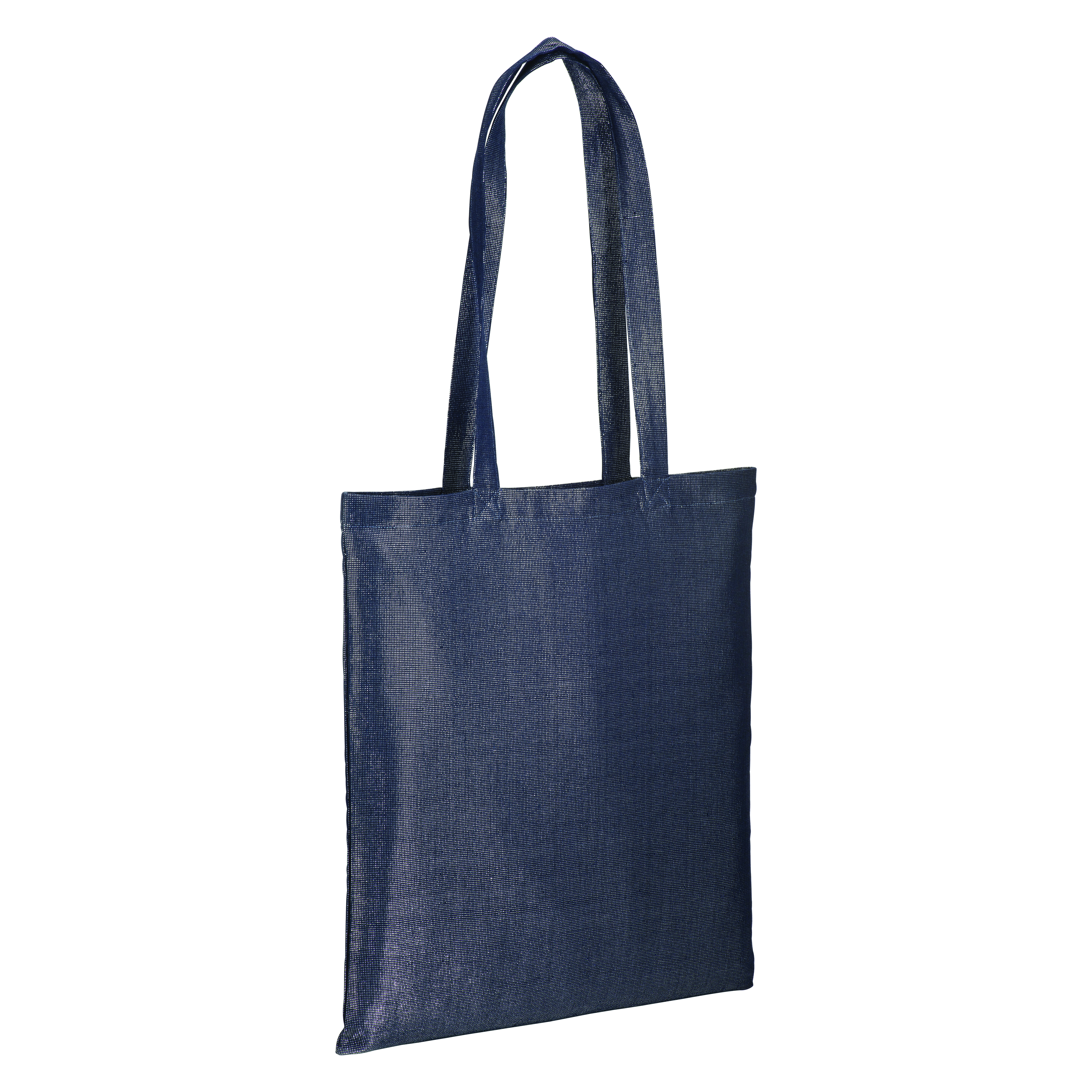 Shopper in policotone brillante 150g/m2, manici lunghi