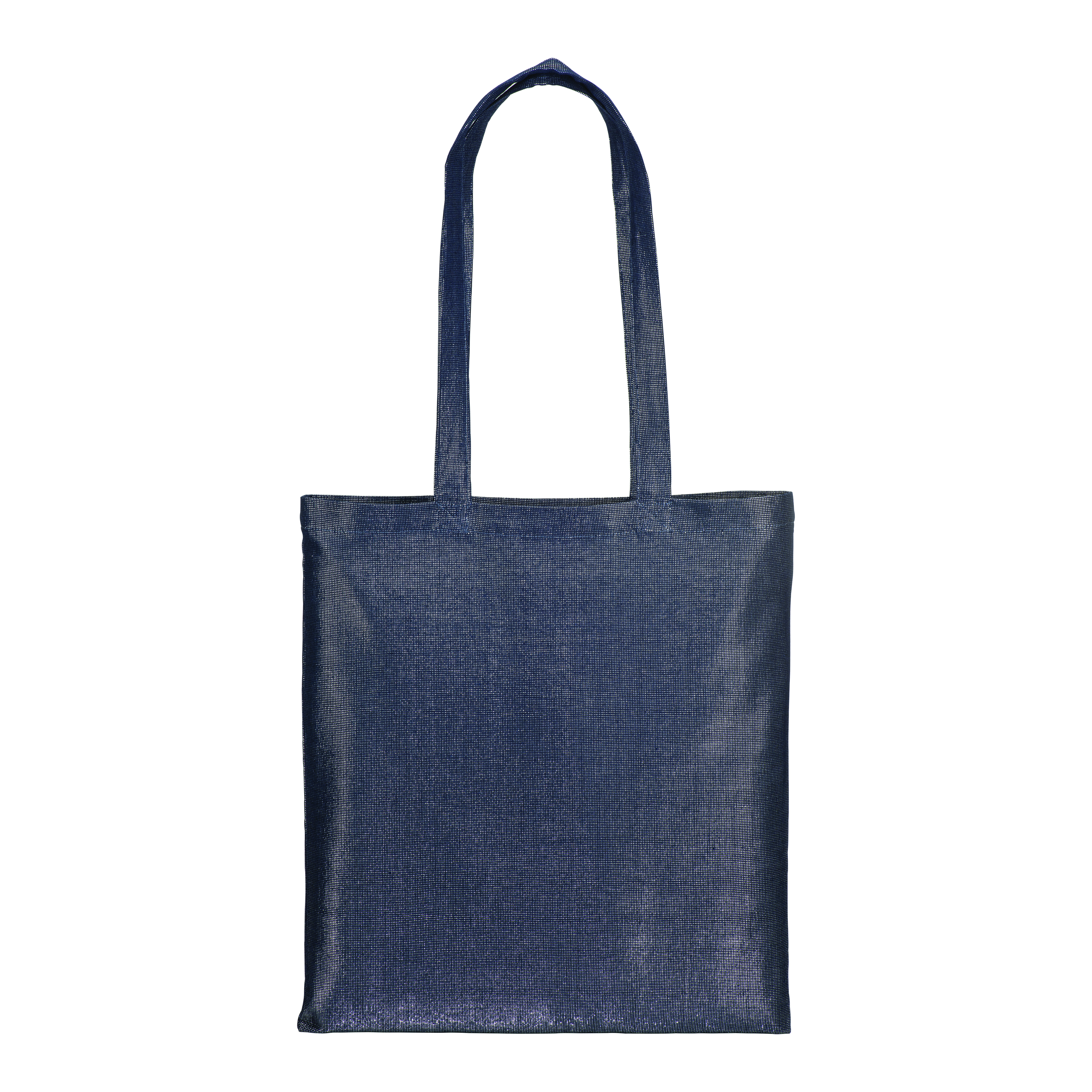 Shopper in policotone brillante 150g/m2, manici lunghi