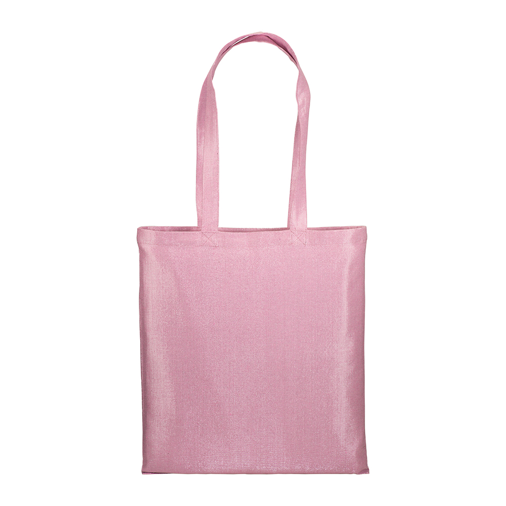 Shopper in policotone brillante 150g/m2, manici lunghi