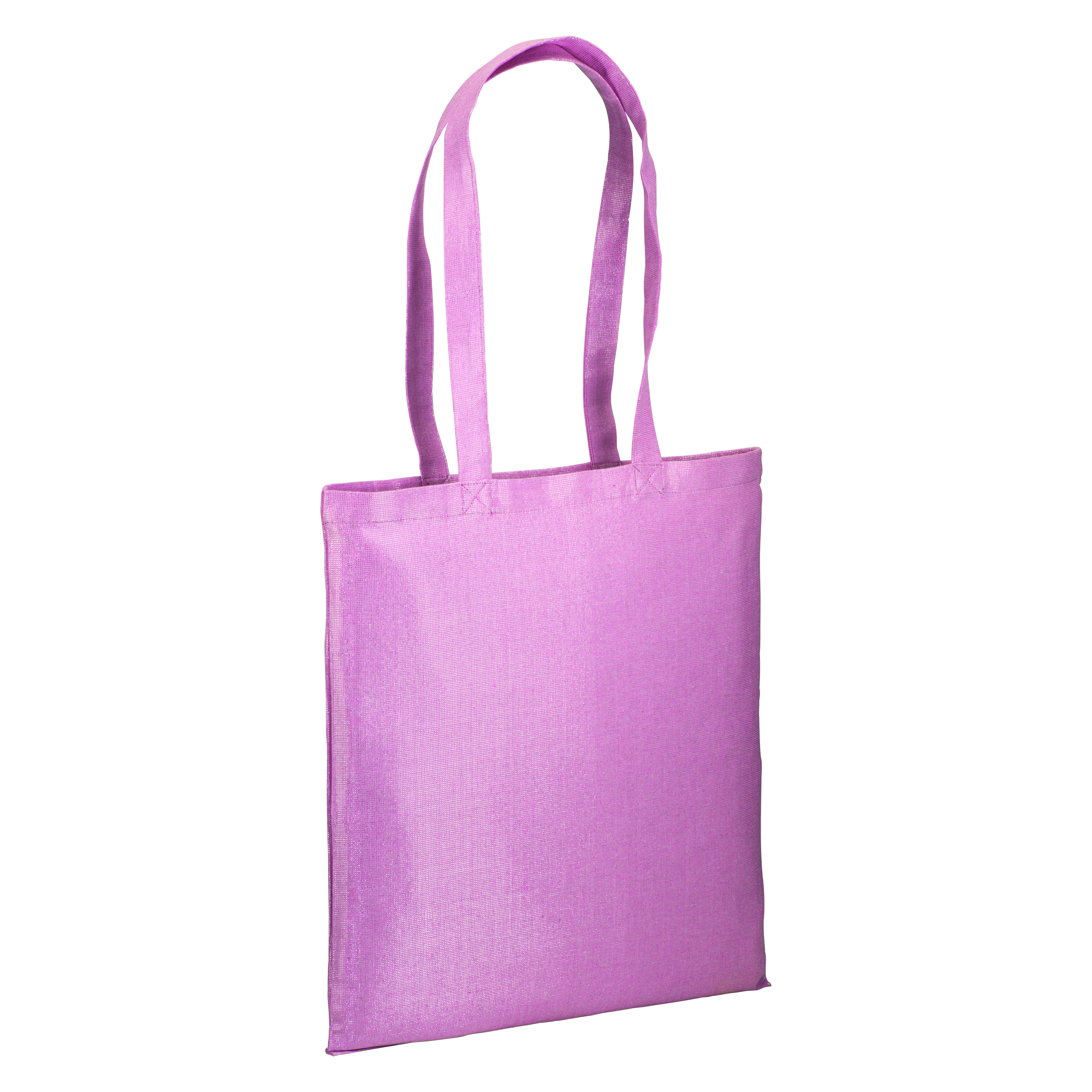 Shopper in policotone brillante 150g/m2, manici lunghi