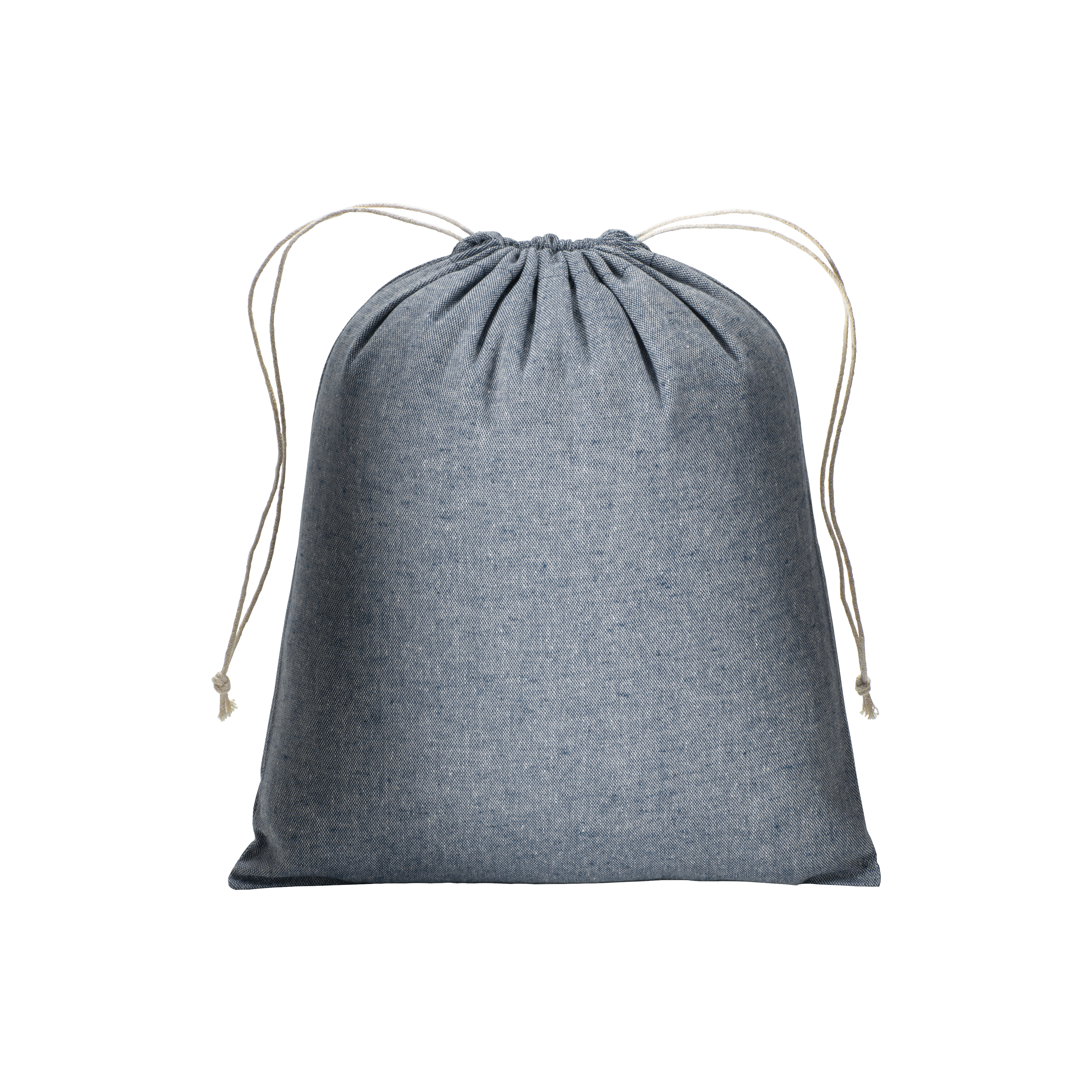 Sacchetto regalo in cotone riciclato 150g/m2, 25 x 30 cm