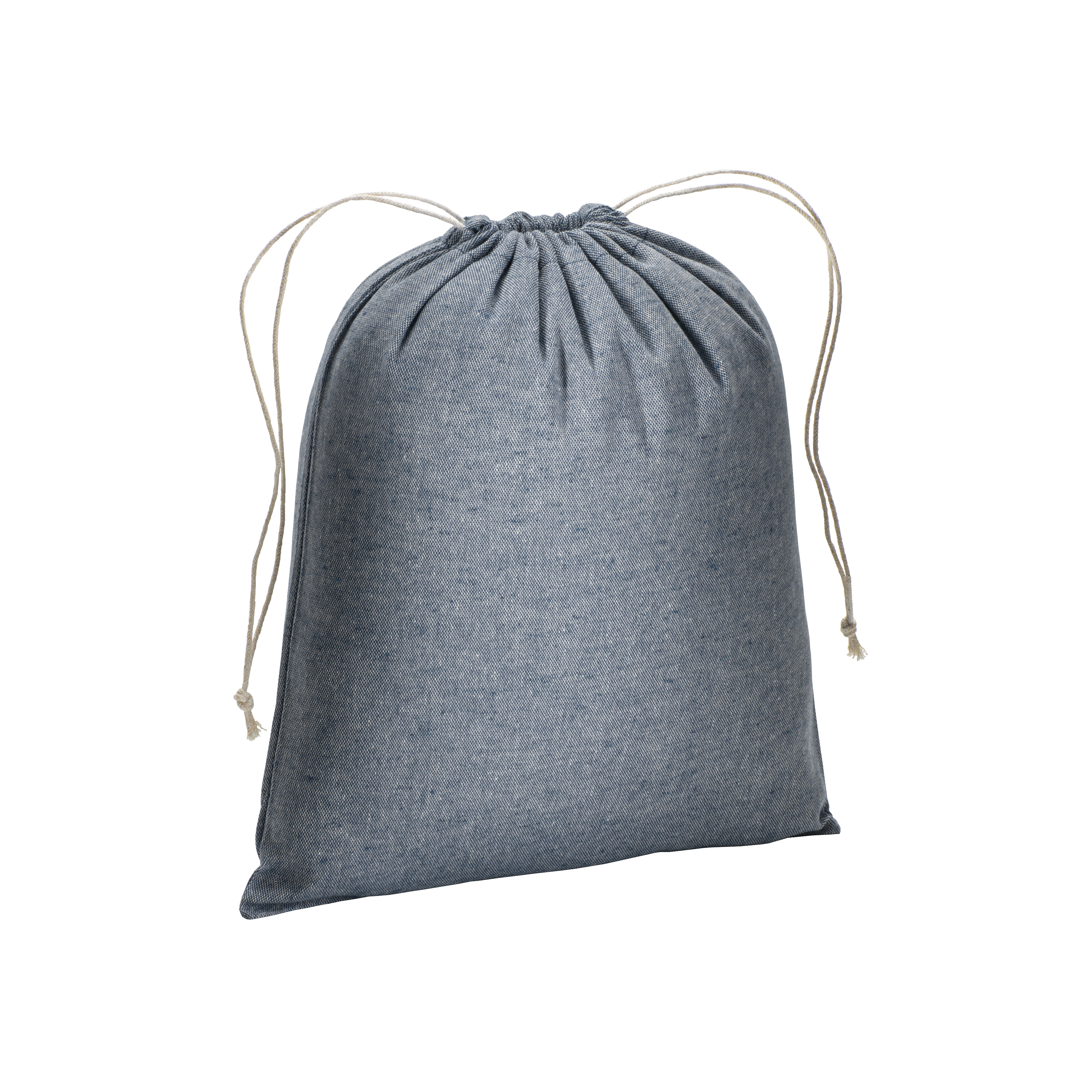 Sacchetto regalo in cotone riciclato 150g/m2, 25 x 30 cm