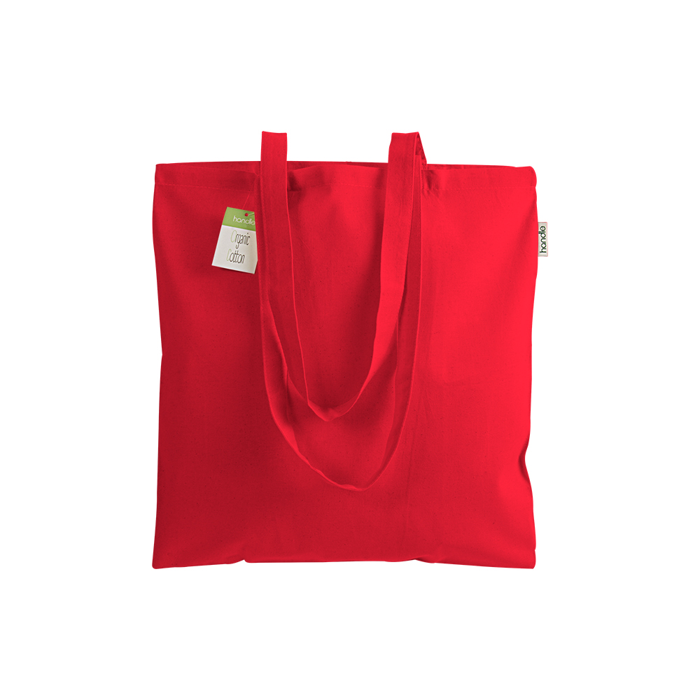 Shopper in cotone biologico 140 g/m2