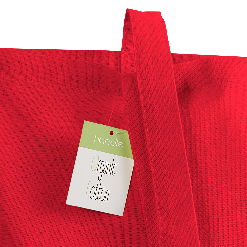 Shopper in cotone biologico 140 g/m2