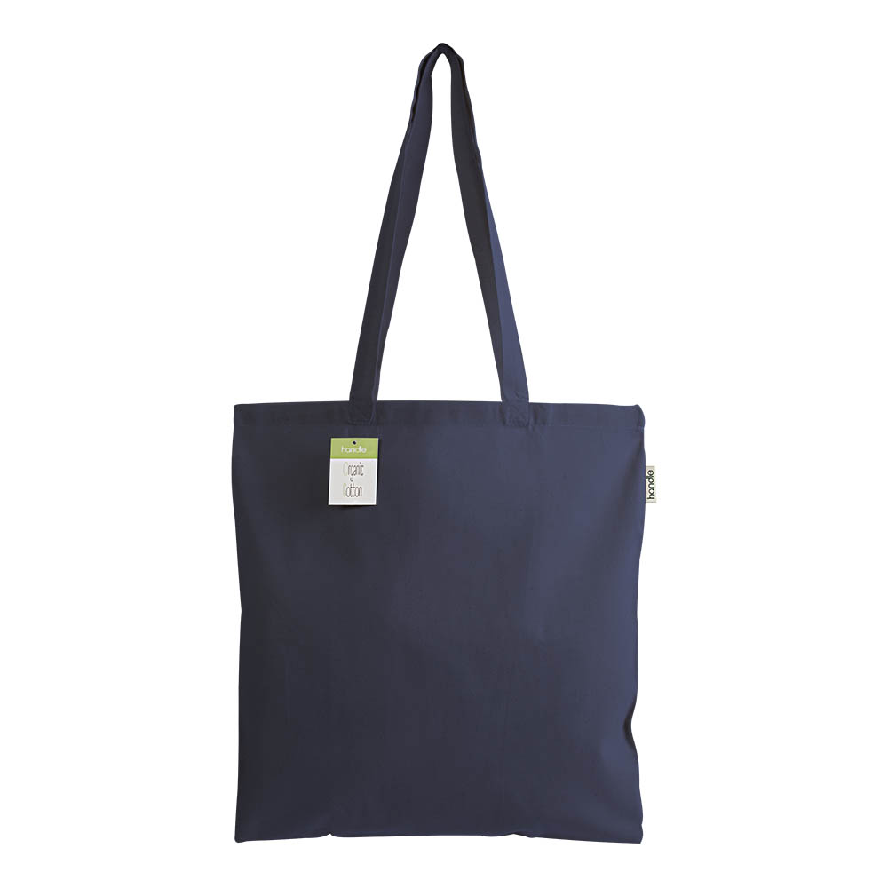 Shopper in cotone biologico 140 g/m2