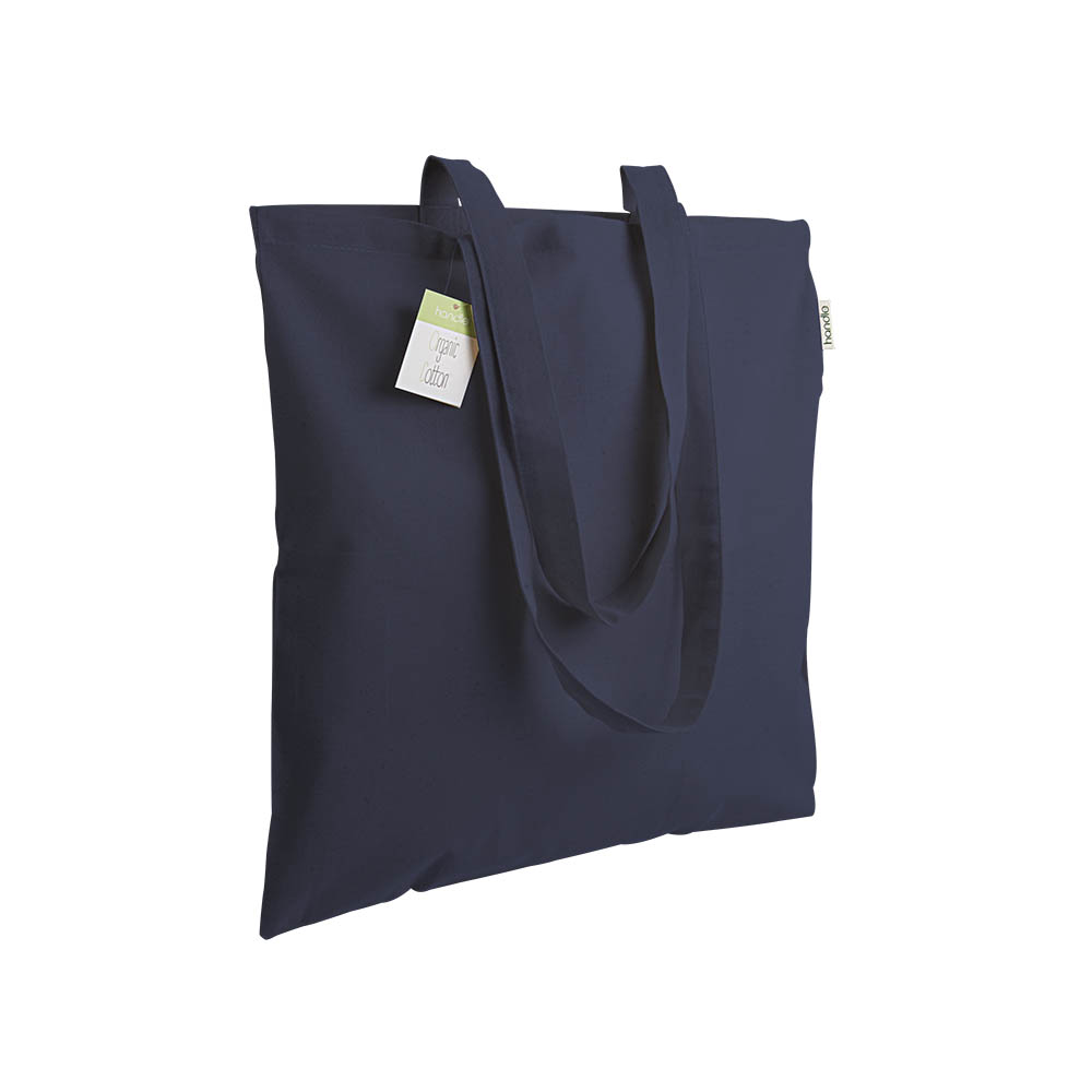 Shopper in cotone biologico 140 g/m2