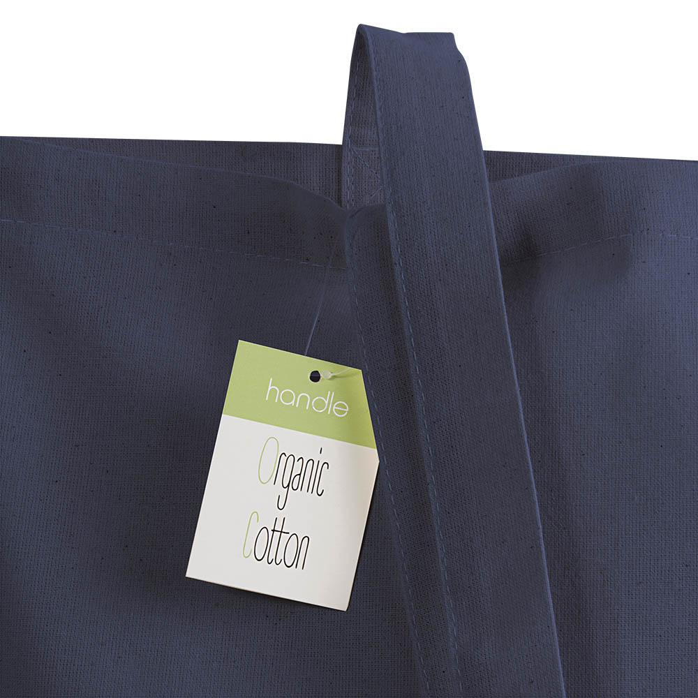 Shopper in cotone biologico 140 g/m2
