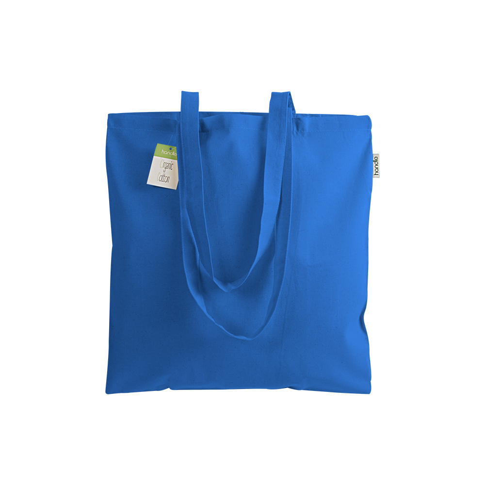 Shopper in cotone biologico 140 g/m2