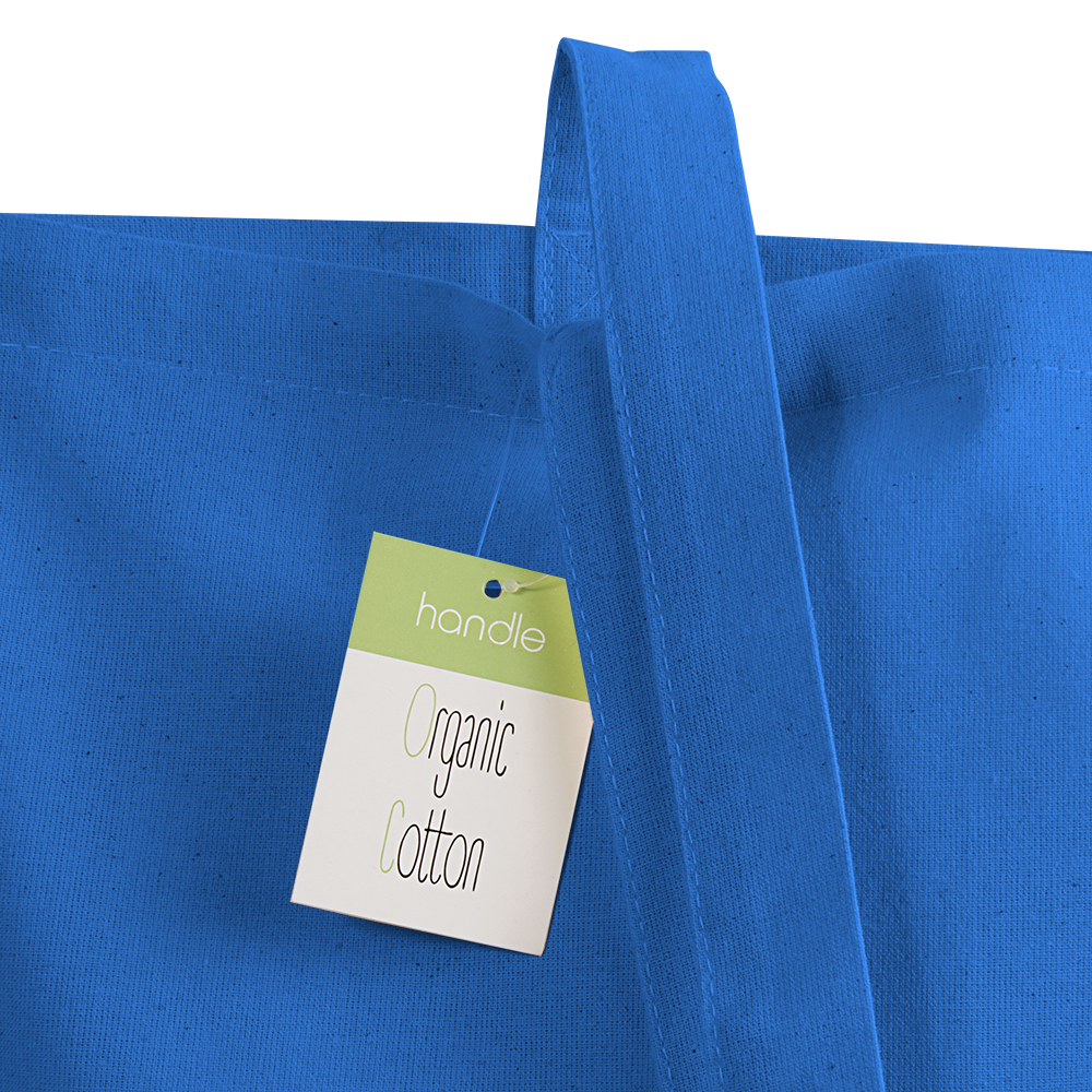 Shopper in cotone biologico 140 g/m2