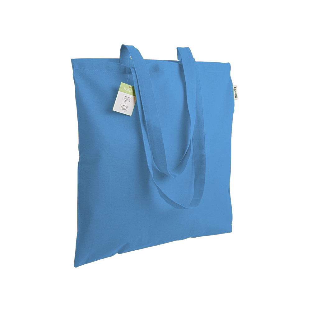 Shopper in cotone biologico 140 g/m2