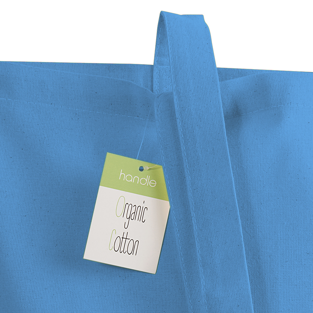 Shopper in cotone biologico 140 g/m2