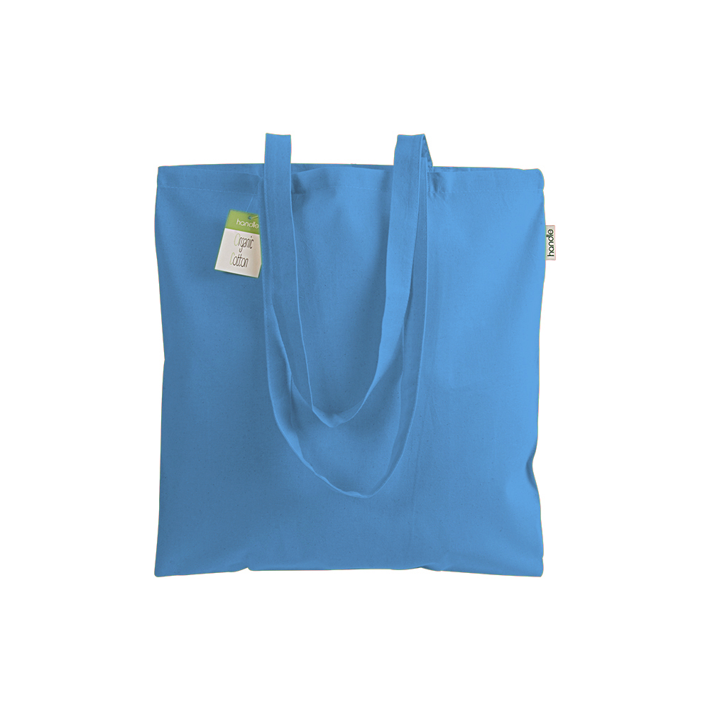 Shopper in cotone biologico 140 g/m2