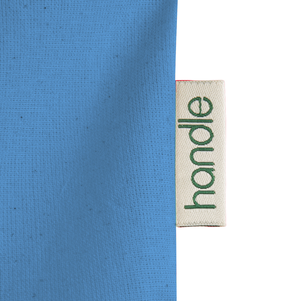 Shopper in cotone biologico 140 g/m2