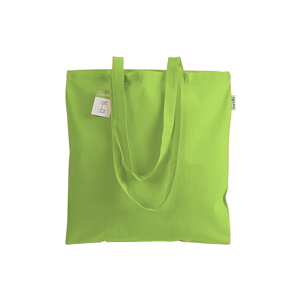 Shopper in cotone biologico 140 g/m2
