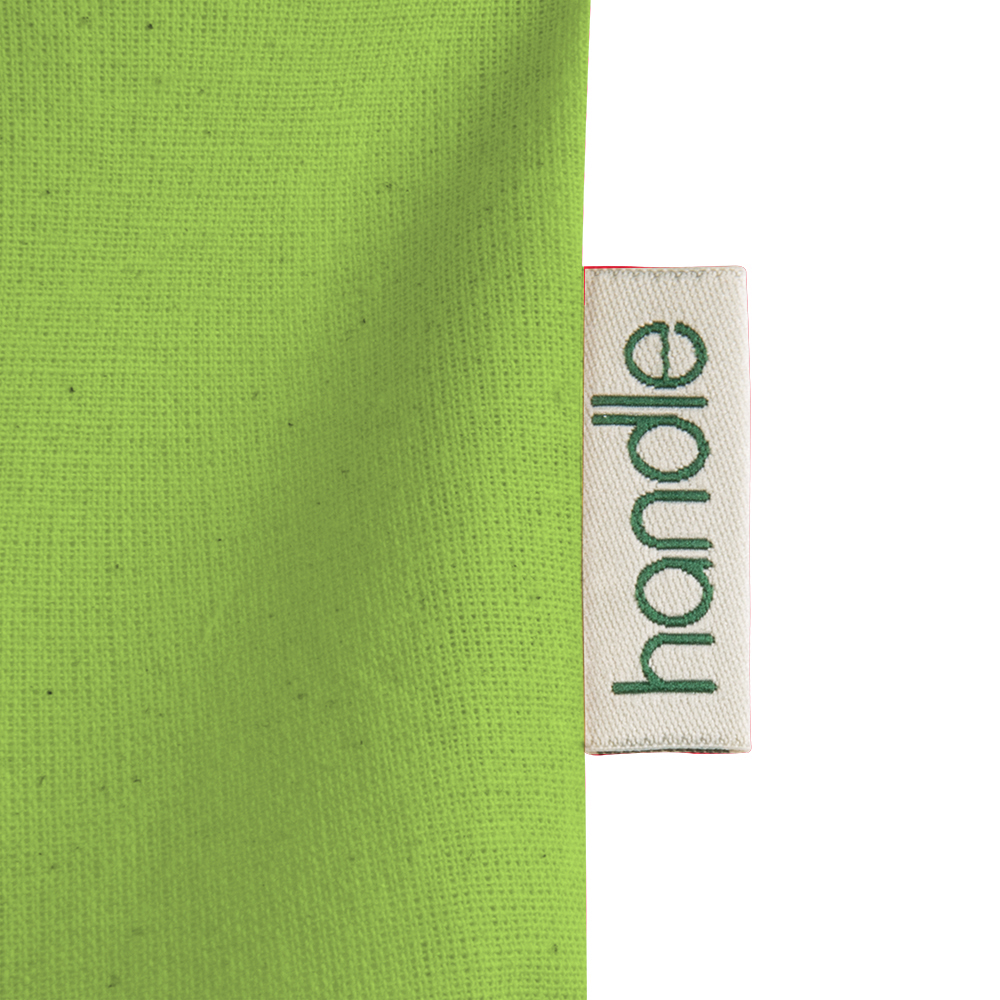 Shopper in cotone biologico 140 g/m2