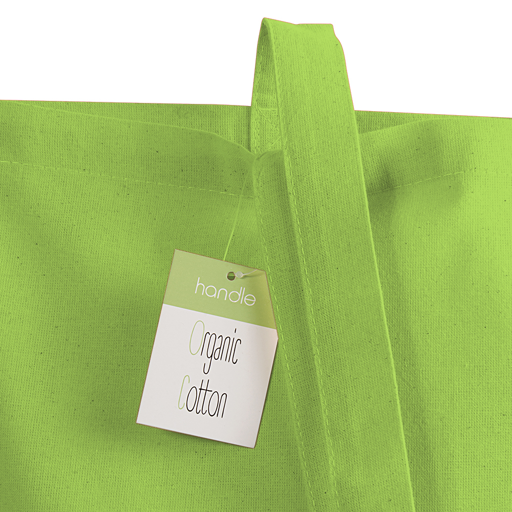Shopper in cotone biologico 140 g/m2