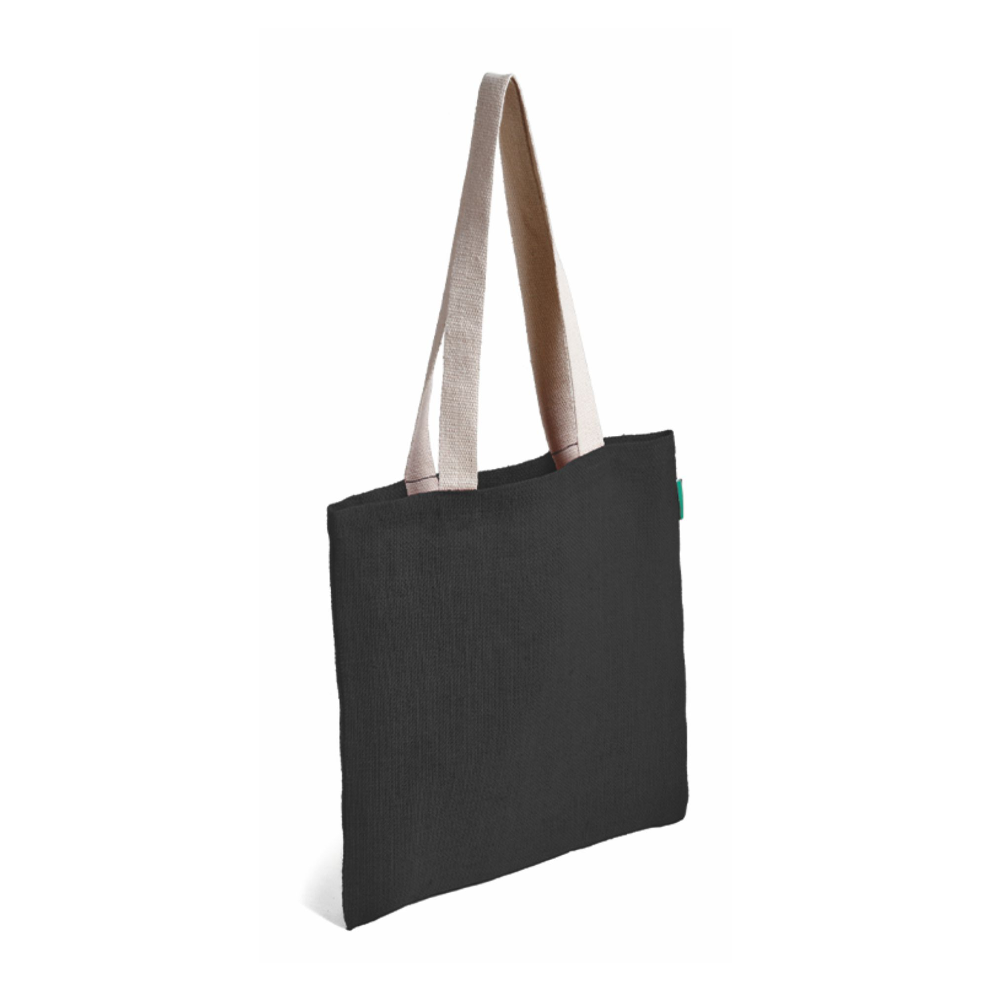 Borsa Shopping in juta non laminata