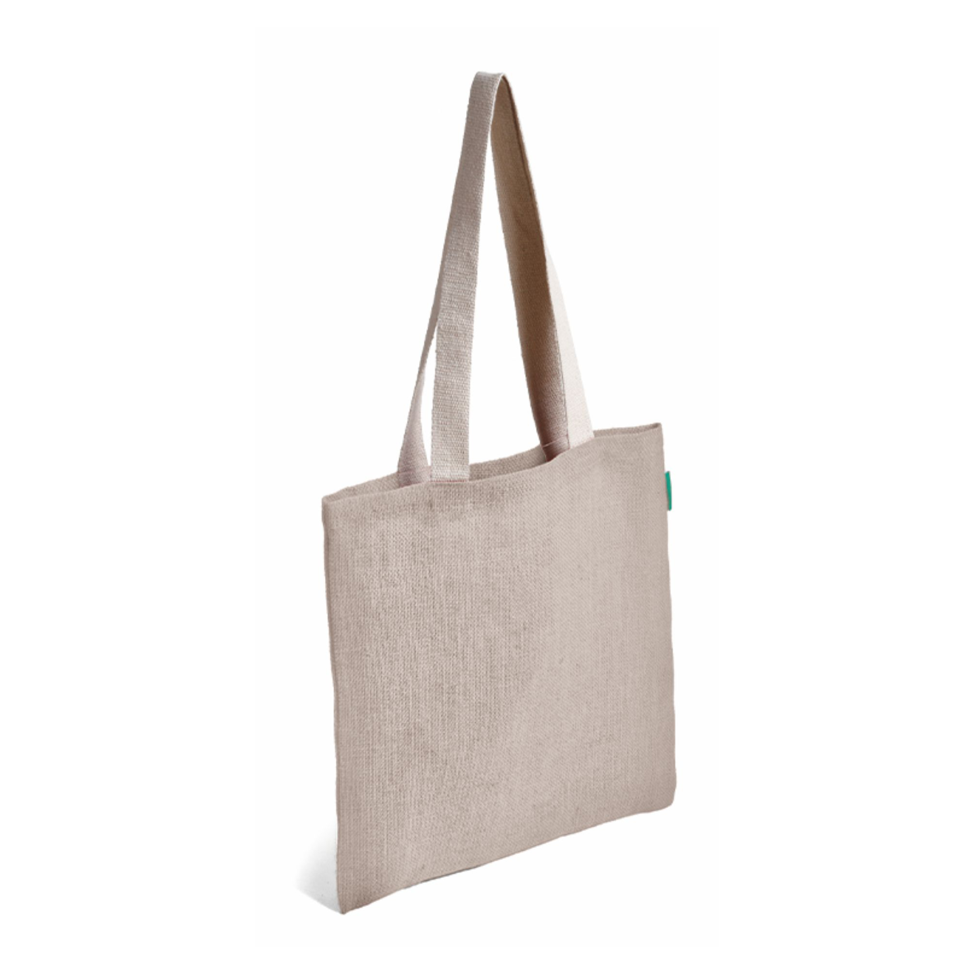 Borsa Shopping in juta non laminata