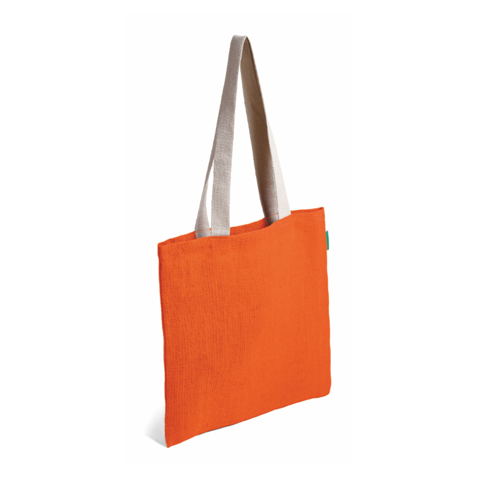 Borsa Shopping in juta non laminata