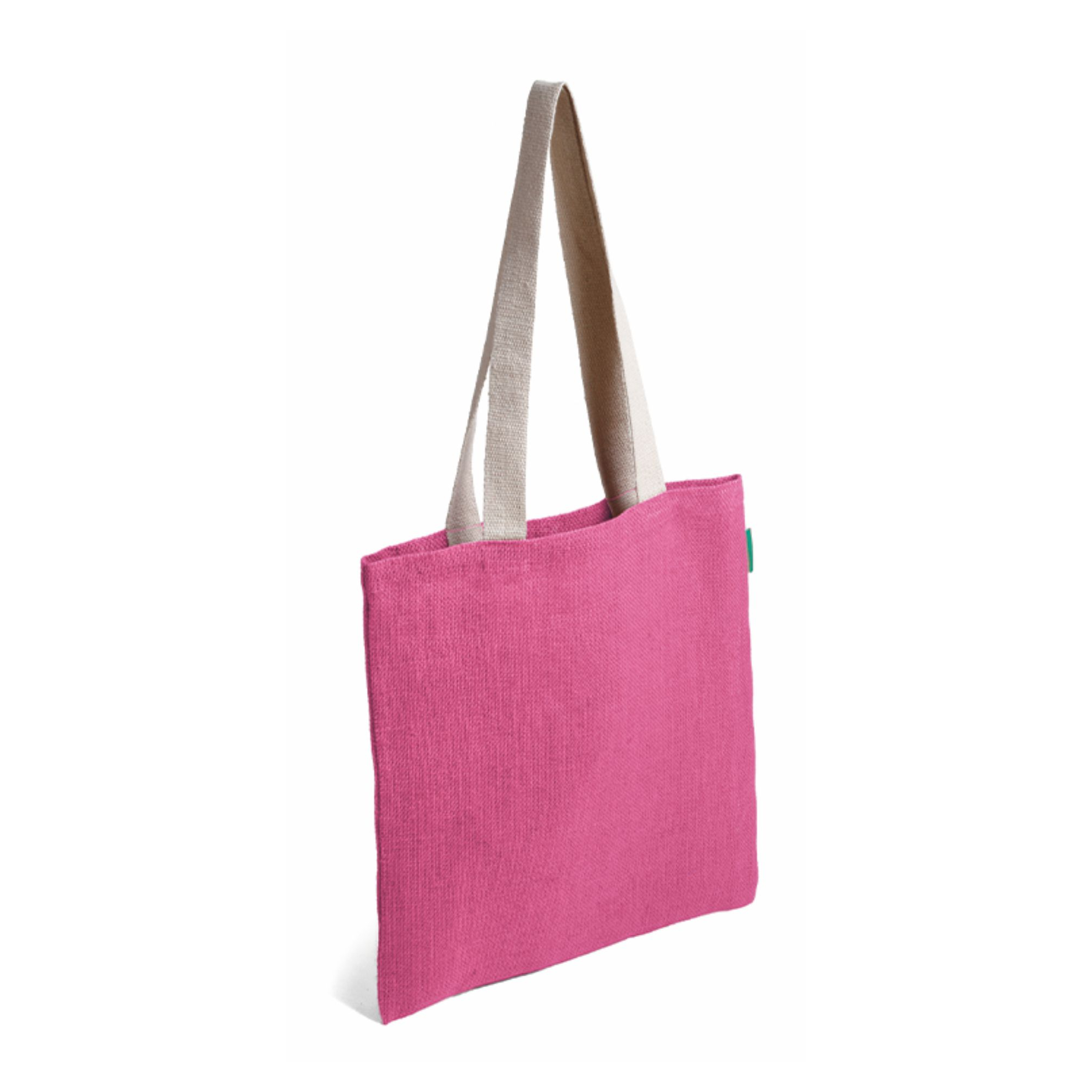 Borsa Shopping in juta non laminata
