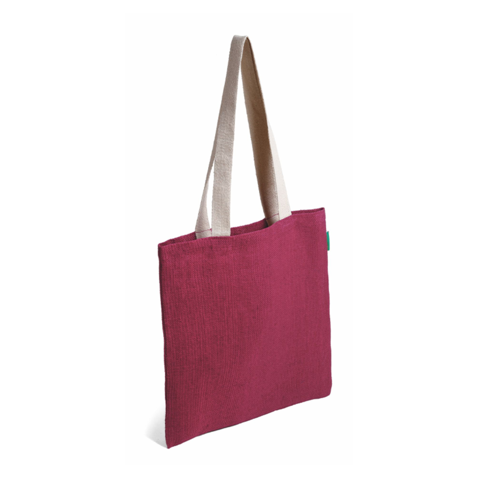 Borsa Shopping in juta non laminata
