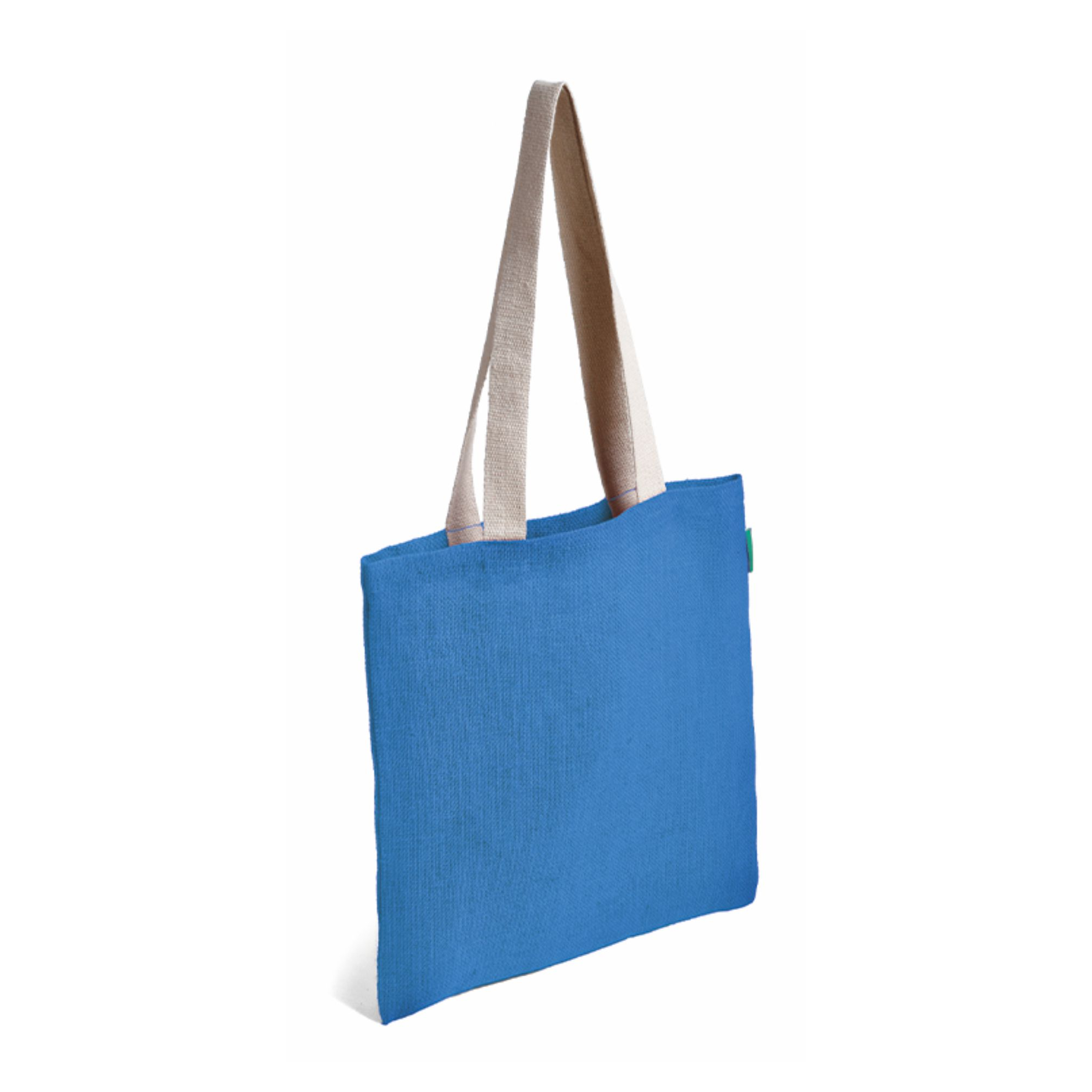 Borsa Shopping in juta non laminata