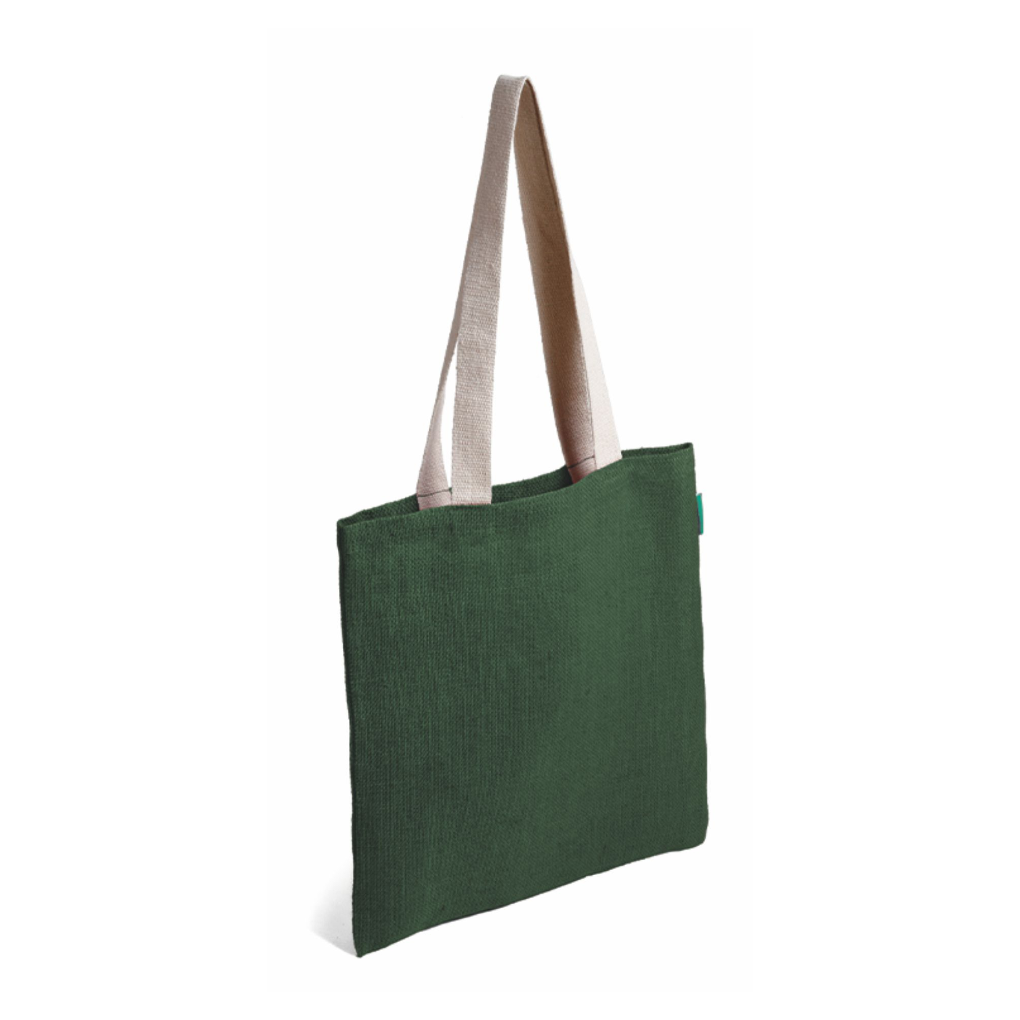 Borsa Shopping in juta non laminata