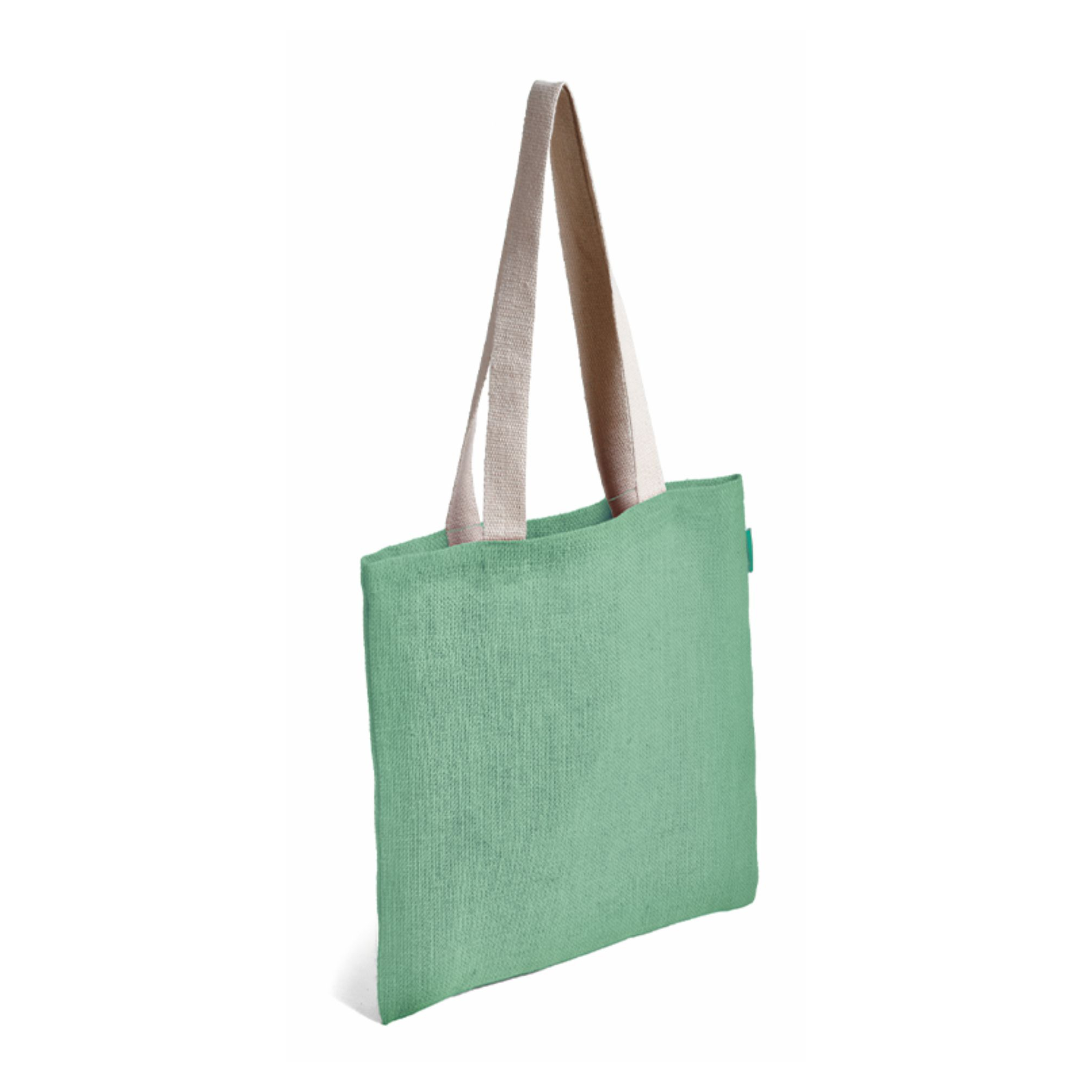 Borsa Shopping in juta non laminata