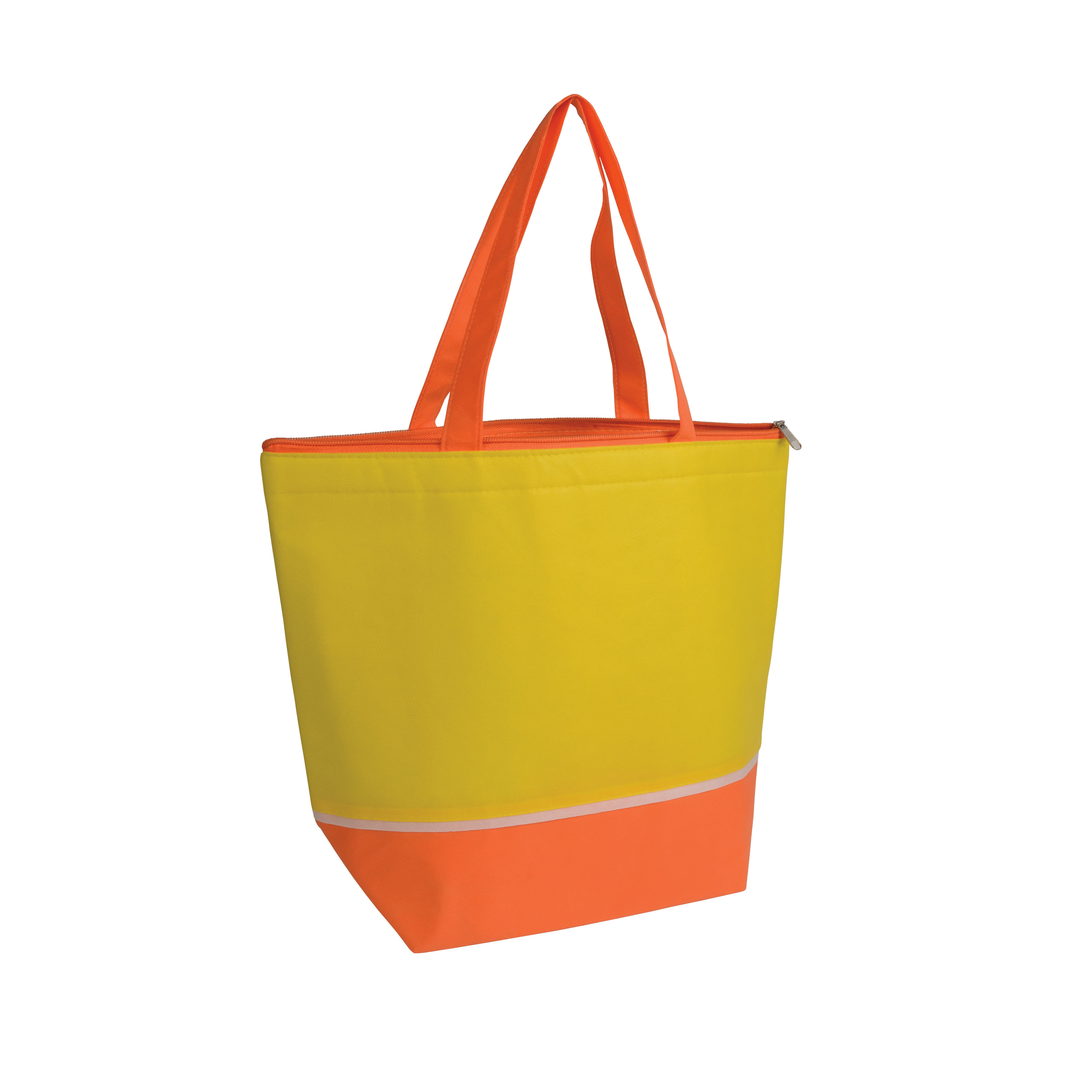 Borsa termica in TNT, interno argentato 39,5X13X33CM