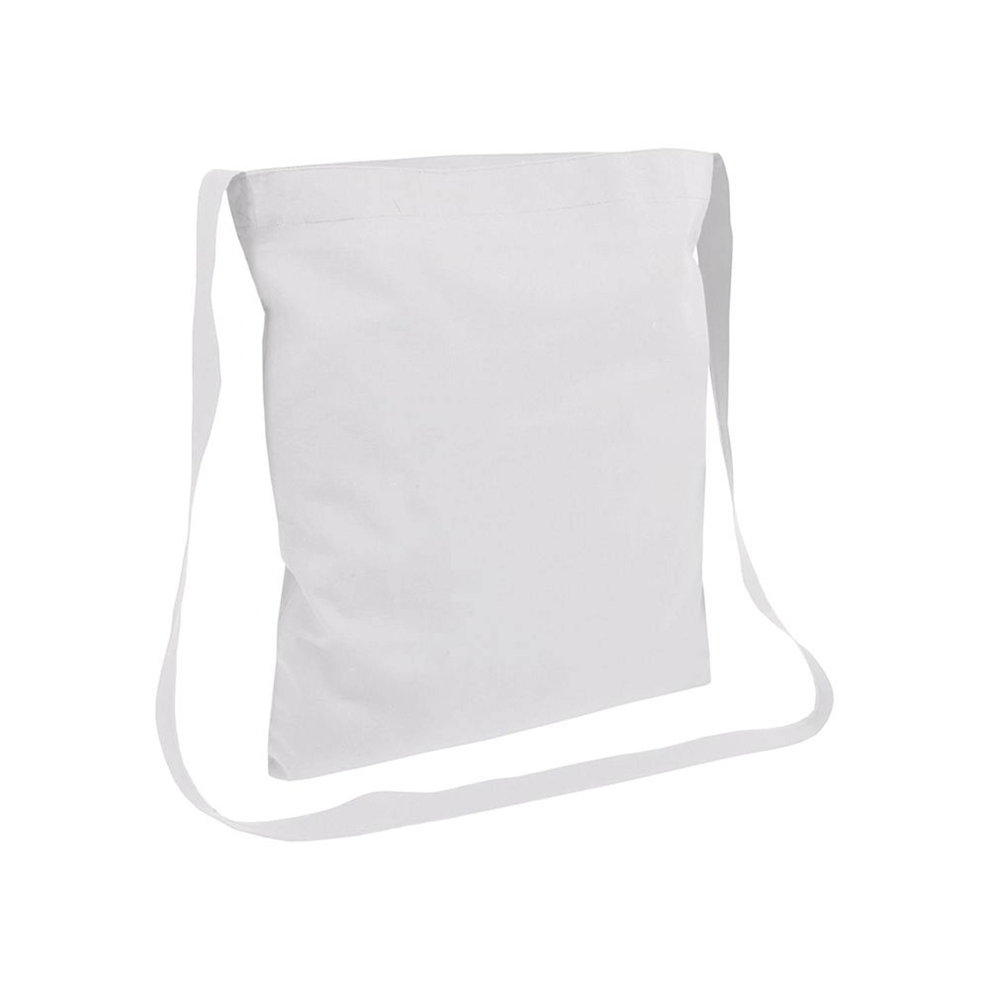 Shopper in cotone 130 g/m2 con tracolla