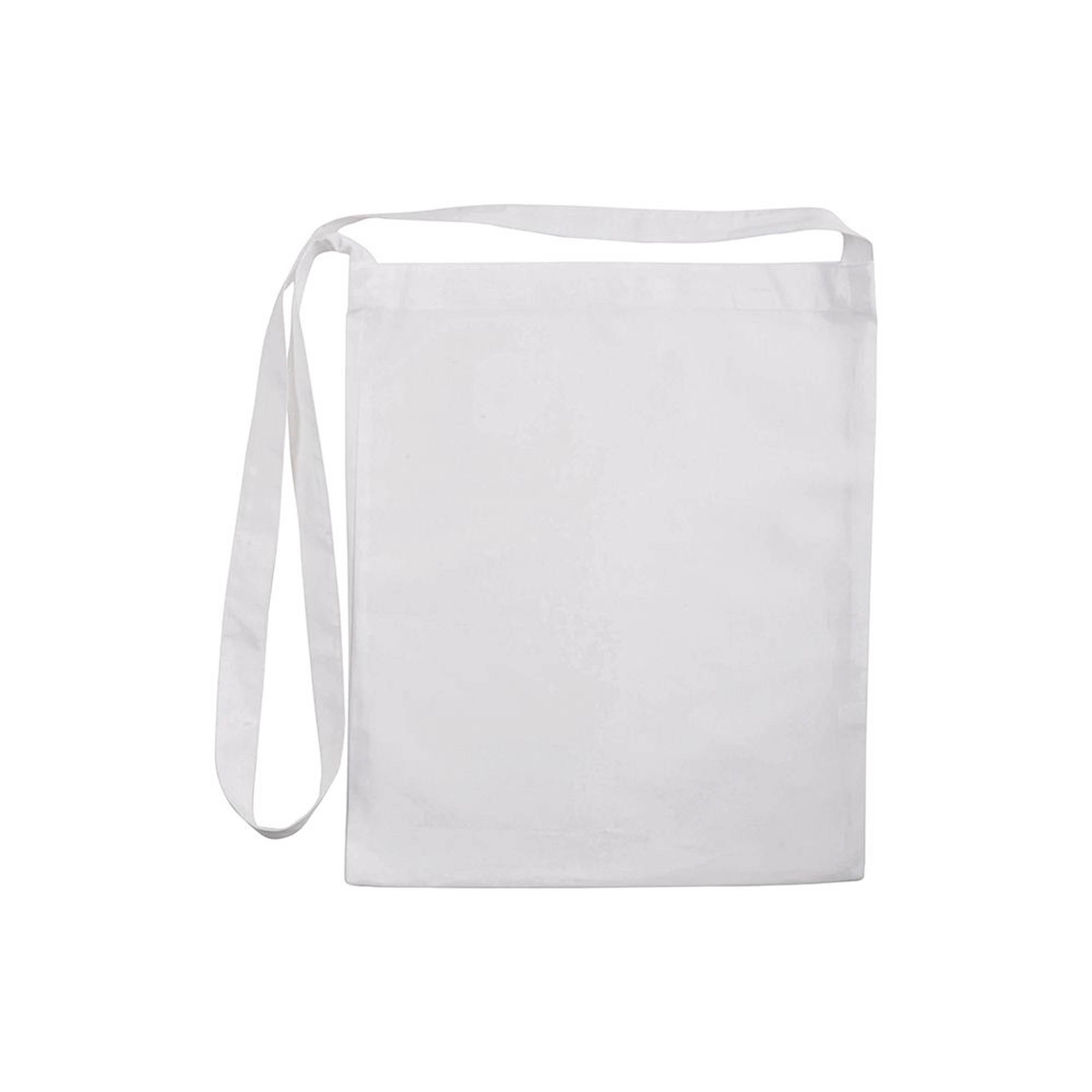 Shopper in cotone 130 g/m2 con tracolla