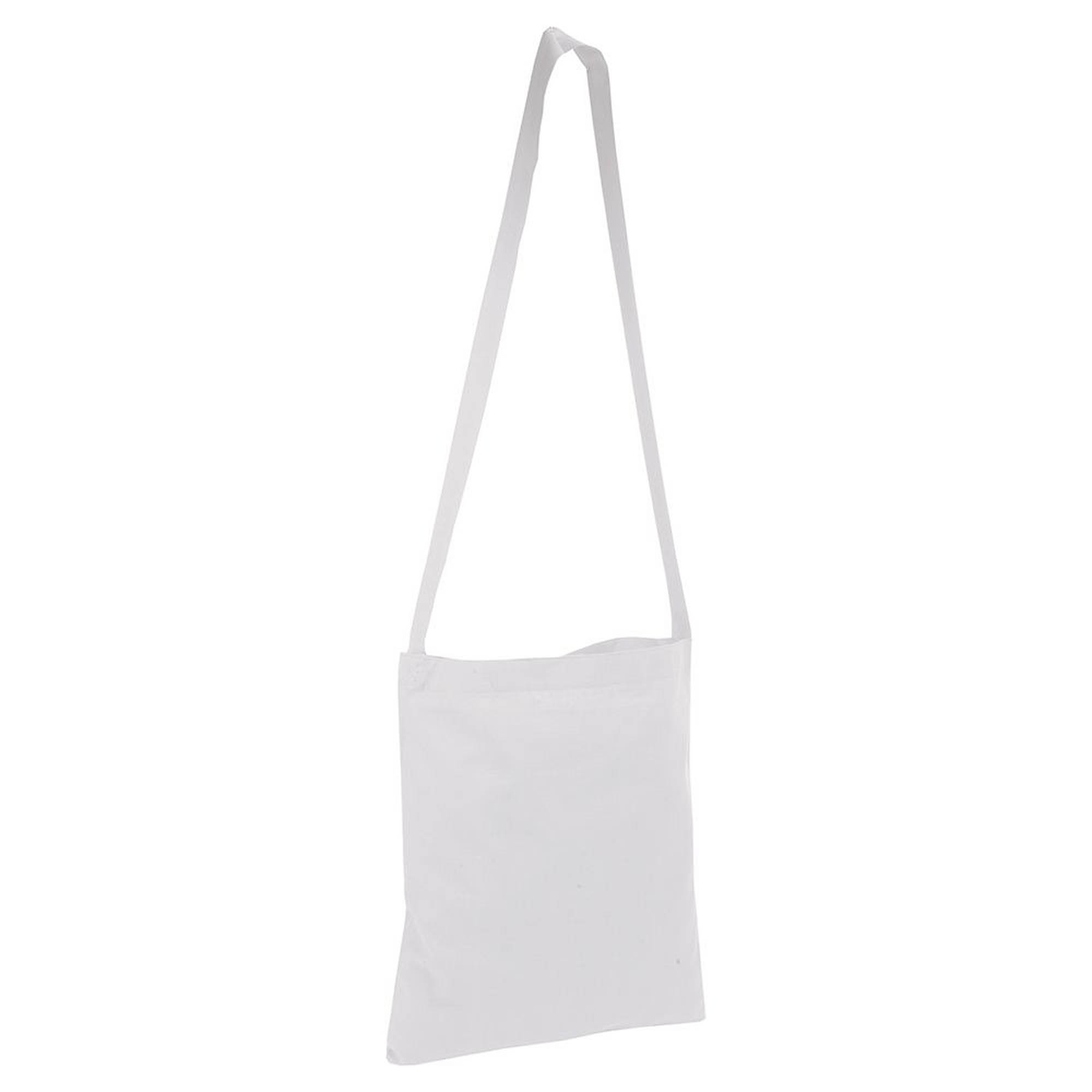 Shopper in cotone 130 g/m2 con tracolla