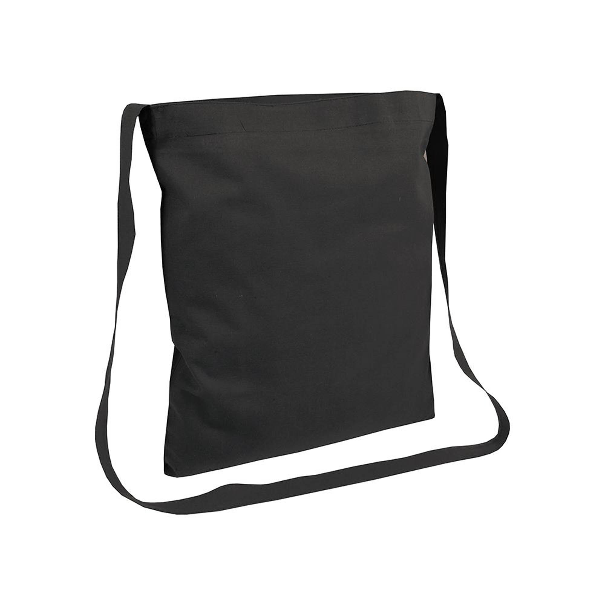 Shopper in cotone 130 g/m2 con tracolla