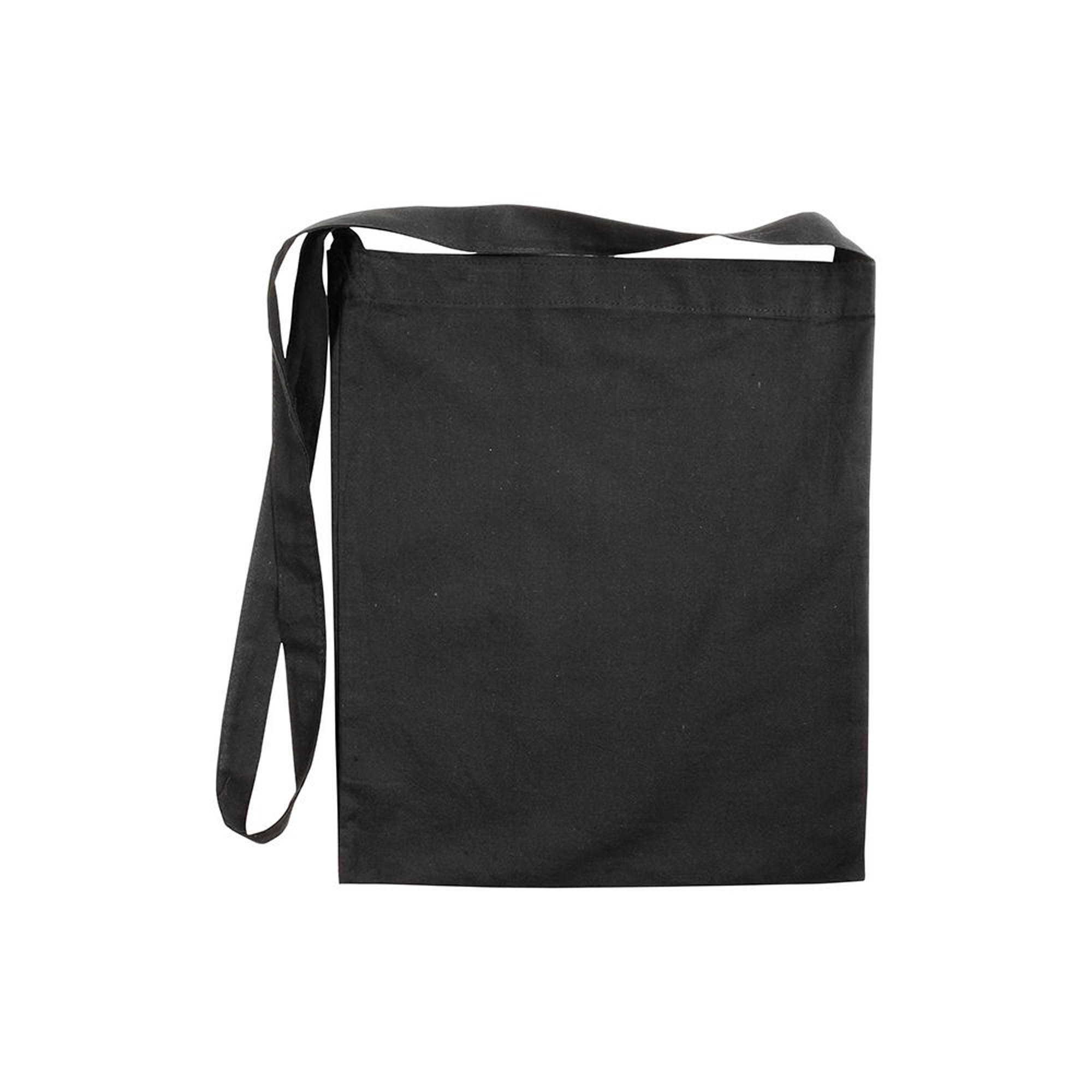 Shopper in cotone 130 g/m2 con tracolla