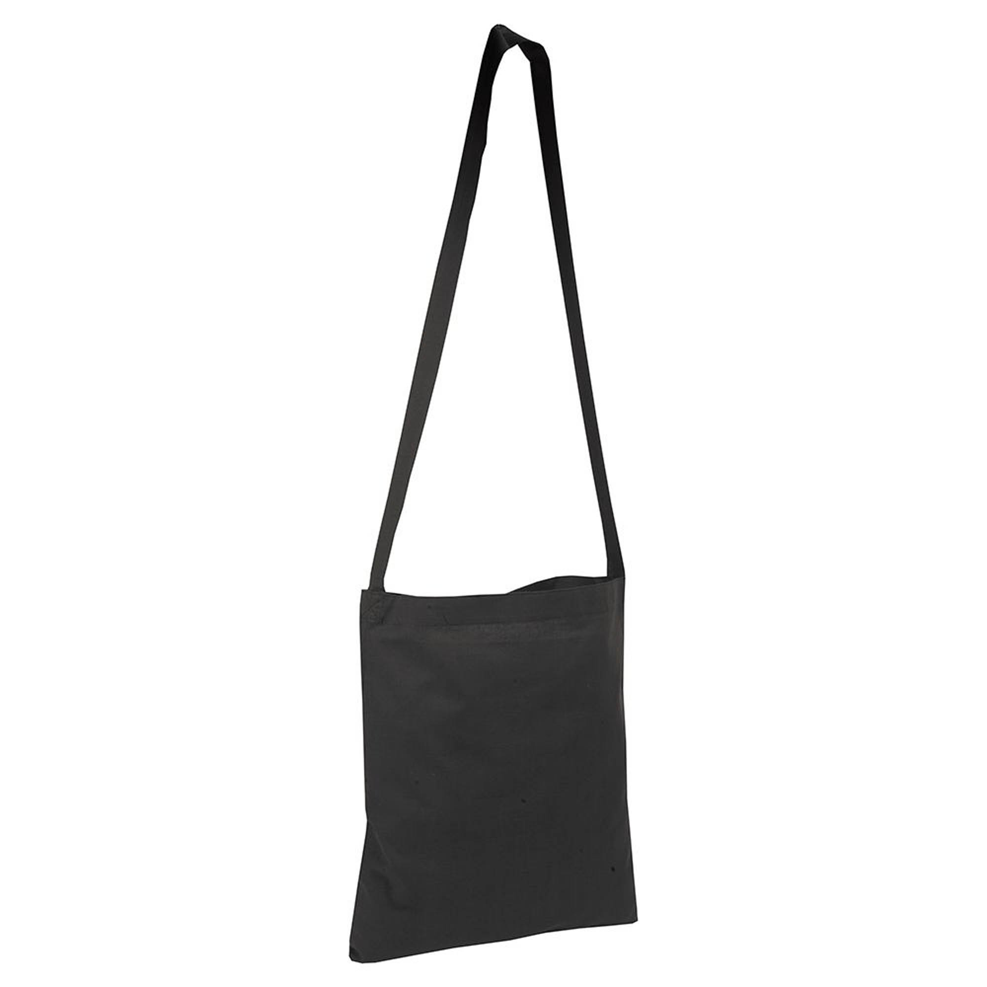 Shopper in cotone 130 g/m2 con tracolla