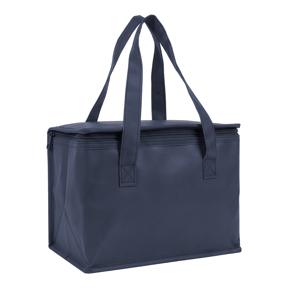 Borsa termica in TNT laminato e interno argentato