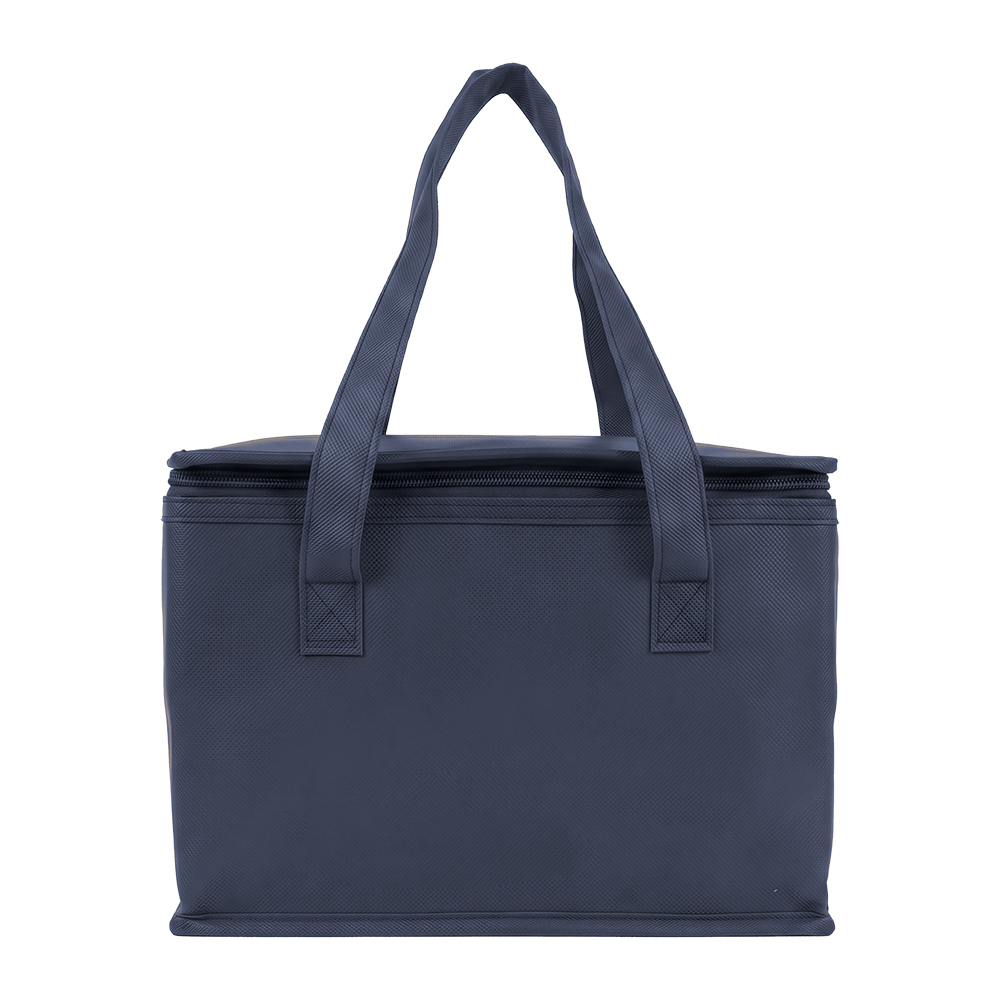 Borsa termica in TNT laminato e interno argentato