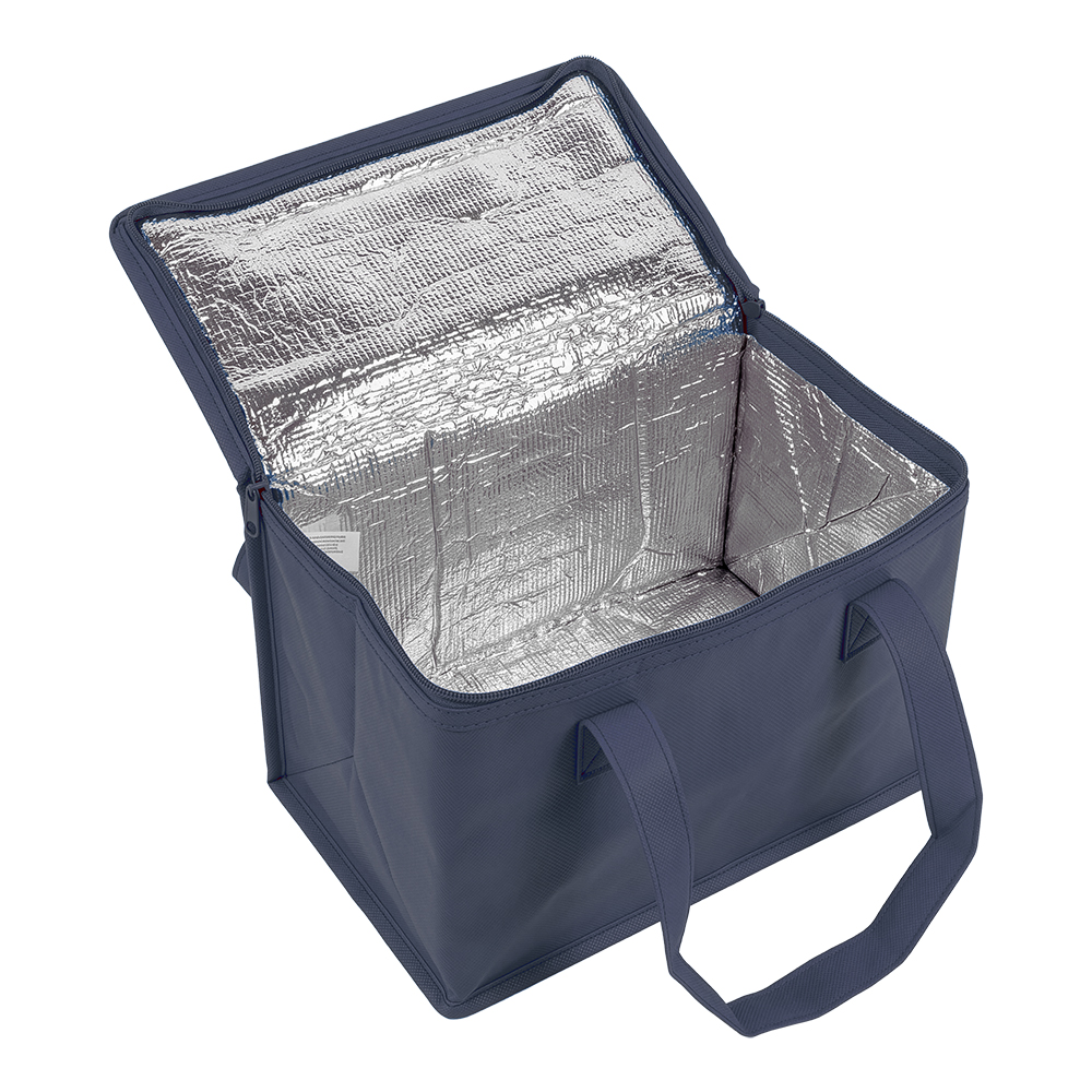 Borsa termica in TNT laminato e interno argentato