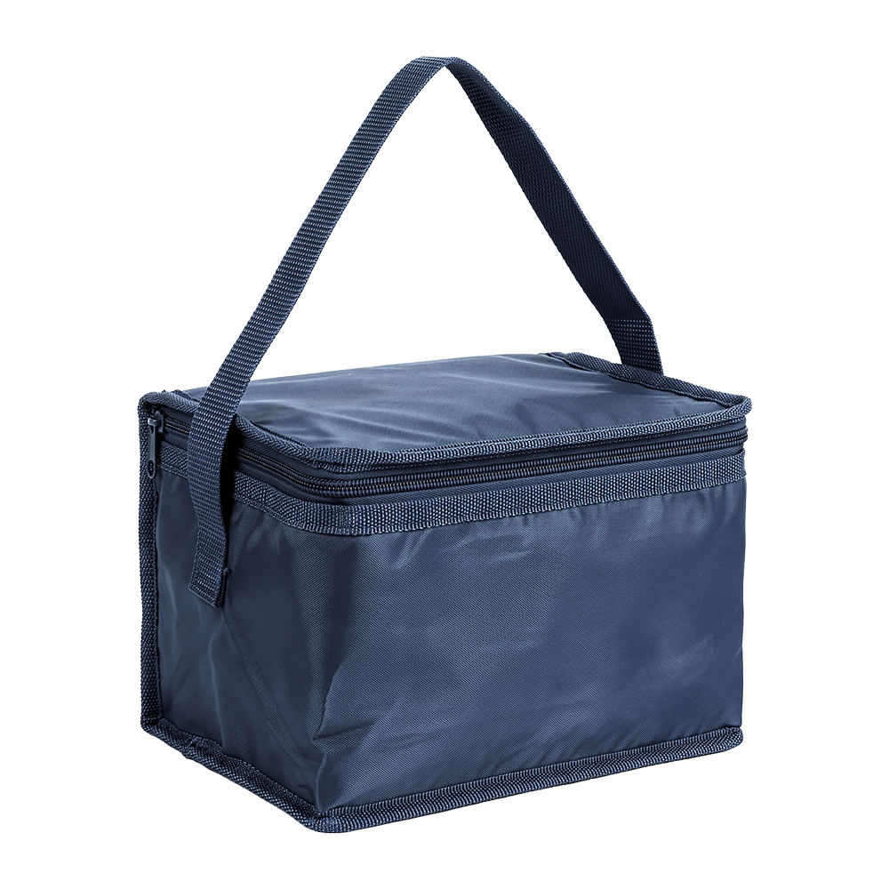 Borsa termica in poliestere 210T e interno argentato