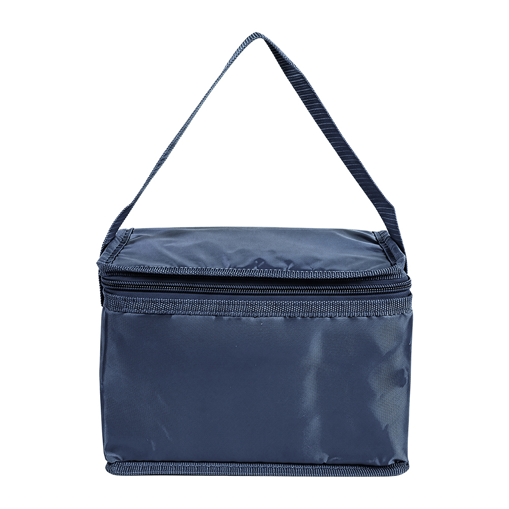 Borsa termica in poliestere 210T e interno argentato